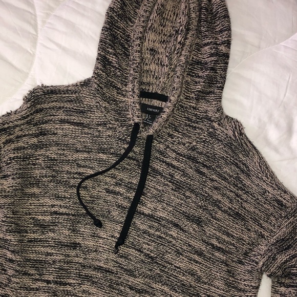F21 cropped sweater - Picture 4 of 4
